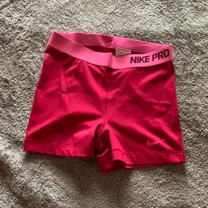 Nike pro shorts